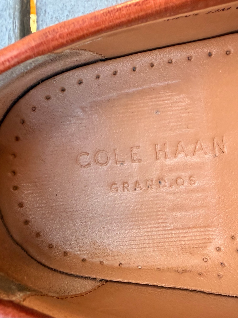 Cole Haan Penny Loafers Men’s Size 12 - Picture 6 of 8